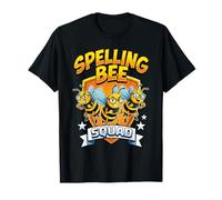 Spelling Bee Squad Cute Bees School Competition Team Maglietta