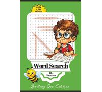 Spelling Bee Word Search Puzzle Book: Word Search with Easy to Read Print About Spelling Bee Words, Vocabulary, Spelling and More | 6x9 inches, 110 ... Holidays, Competitions, and Free Times