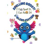 Spelling Boost! I Can Spell It, I Can Read It! L-Blend Edition