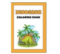 Spelling & Dinosaur colouring book