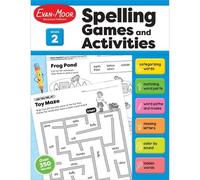 Spelling Games and Activities, Grade 2 (Tascabile) Spelling Games and Activities