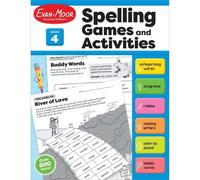 Spelling Games and Activities, Grade 4 (Tascabile) Spelling Games and Activities