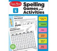 Spelling Games and Activities, Grade 5 (Tascabile) Spelling Games and Activities