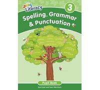Spelling, Grammar & Punctuation Pupil Book 3: In Precursive Letters (British English edition)