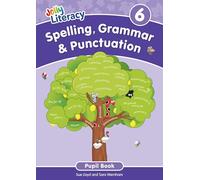 Spelling, Grammar & Punctuation Pupil Book 6: In Precursive Letters (British English edition)