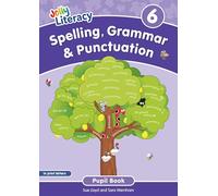 Spelling, Grammar & Punctuation Pupil Book 6: In Print Letters (British English edition)