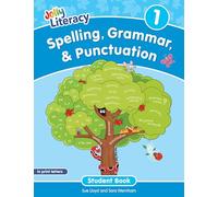 Spelling, Grammar, & Punctuation Student Book 1: In Print Letters (American English Edition)