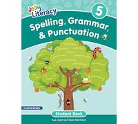 Spelling, Grammar, & Punctuation Student Book 5: In Print Letters (American English Edition)