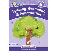 Spelling, Grammar, & Punctuation Student Book 6: In Print Letters (American English Edition)