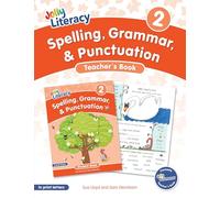 Sara Wernham Sue Llo Spelling, Grammar, & Punctuation Teacher’s Book (Tascabile)