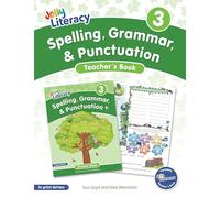Sara Wernham Sue Llo Spelling, Grammar, & Punctuation Teacher’s Book (Tascabile)