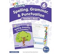 Spelling, Grammar, & Punctuation Teacher's Book 6: In Print Letters (American English Edition)