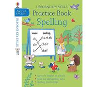 Spelling Practice Book 7-8 (Key Skills): 1