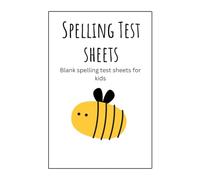 Spelling Test Book