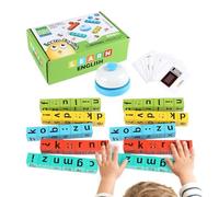 Spelling Word Games - Safe Interactive Educational Learning Toys, Adaptable Kids Spelling Games - Cognitive Growth Through Play For Family Boy Girl School Home Classroom Indoor Party