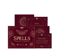 Spells A Little Deck Of Enchantments Lorriane Anderson Witchery Rockpool Nuovo