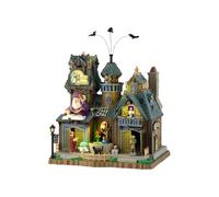 Spells Abound con Alimentatore 4.5V Cod. 55300 Edificio con Luci e Suoni Lemax