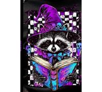 Spells & Secrets: Halloween Composition Notebook with Cute Witch Raccoon & Spellbook Design Perfect for Kids, Teens, and Adults Who Love Magic, Witches, and Halloween