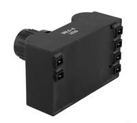 Spelonify 6 prese AA Batteria Pulsante Gas Grill Ignitor Ignitor Ricambio per BBQ, Modulo di accensione in plastica nera con prestazioni affidabili della scintilla