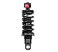 Spelonify Ammortizzatore posteriore per bicicletta, ammortizzatore regolabile con sospensione di rimbalzo e precarico in discesa e scooter, corpo in lega di alluminio (294,8 kg 150 mm)