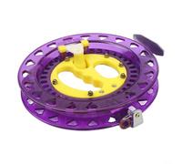 Spelonify Attrezzo volante per aquiloni, resistente, in ABS, gestione della linea liscia, grande avvolgicorde per sport all'aria aperta, compatibile con vari aquiloni (20 cm blu)