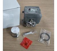 Spelonify Cilindro motore da 34 mm per modelli BG86 SH86 BR200 SR200, piccola parte di ricambio del motore con specifiche standard per prestazioni affidabili e per una facile installazione