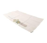 Spelonify Copertura per termosifone con blocco antipolvere e tessuto a dispersione del calore, con motivi floreali decorativi per migliorare e migliorare i termosifoni domestici (60 cm)