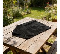 Spelonify Coprisedia da esterno, in tessuto Oxford 420D, resistente ai raggi UV, protezione per mobili da giardino, timone da yacht e sgabelli alti, protezione antipolvere, 60 x 55 x 63 cm, grigio