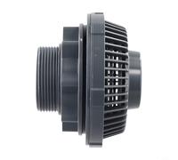 Spelonify Filtro di uscita per piscina, connettore da 38 mm per piscine fuori terra Coleman Hnemix, cartuccia di ricambio in ABS per una migliore manutenzione e una facile manutenzione (filtro di