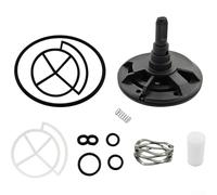 Spelonify Kit valvola addolcitore e guarnizione per M20 M27 M34 MSD20F MSD27B MSD34C MCWF, set di riparazione di ricambio con coperchio a vite, componenti in plastica per valvole standard
