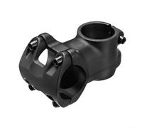 Spelonify Manubrio per bicicletta in lega CNC, tubo sterzo da 28,6 mm e morsetto da 31,8 mm, stelo forcella senza filettatura, per rialzo del manubrio MTB, componente leggero per ciclismo da strada