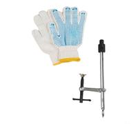 Spelonify Morsetto ergonomico per utensili: morsetto a pressione regolabile con apertura da 16 mm e 28 mm, saldatura da banco da lavoro, dispositivo da scrivania resistente (16 mm)