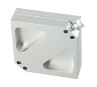 Spelonify Pallina per saldatura, kit di posizionamento per riballe, 90 mm, include stencil, set di modelli, come dispositivo per la rilavorazione PCB, strumento di riparazione per array di sfere