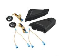 Spelonify Porta anteriore Speaker Tweeter Per BMW Serie 5 Per F10 F11 2010 2017 Un Pilastro Speaker Copertura E Audio Tromba Tweeter Set Per Guida A Sinistra Auto