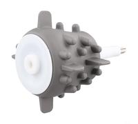 Spelonify Sbuccia aglio in silicone, 2 l, 3 l, accessorio di ricambio per la preparazione di verdure, grigio (3 l)
