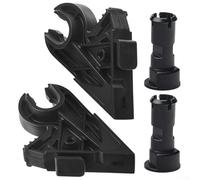 Spelonify Set di perni pivot per cofano e staffa di ricambio per Cadet per XT1-LT42 T1-LT46, sostituisce 731-10070A 731-10069D, kit di parti di cerniera per coperchio motore trattore prato