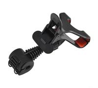 Spelonify Supporto per telefono da club, rotazione regolabile a 360 gradi, staffa oscillante per registrazione video, morsetto per smartphone come strumento di analisi della postura (C)