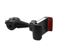 Spelonify Supporto per telefono da club, staffa di rotazione regolabile a 360 gradi, registrazione video oscillante, morsetto per smartphone come strumento di analisi della postura (B)