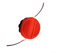 Spelonify Testina di ricambio per decespugliatore CMCST920, CMZST260H, CMCST960, per bobine di decespugliatore in plastica resistente per il taglio del prato, rosso e nero