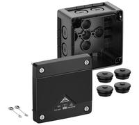 Spelsberg 40200001 Cassetta di derivazione (L x L x A) 92 x 92 x 60 mm Nero IP