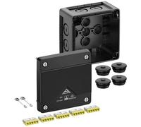 Spelsberg 40202001 Cassetta di derivazione (L x L x A) 92 x 92 x 60 mm Nero IP