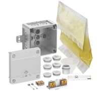 Spelsberg 40246001 Cassetta di derivazione (L x L x A) 92 x 92 x 60 mm Grigio