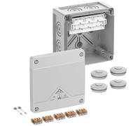 Spelsberg 40444001 Cassetta di derivazione (L x L x A) 127 x 127 x 75 mm Grigi