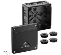 Spelsberg 40600001 Cassetta di derivazione (L x L x A) 127 x 127 x 75 mm Nero