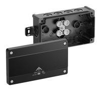 Spelsberg 80200301 Cassetta di derivazione (L x L x A) 87 x 152 x 52 mm Nero IP66 1 pz.