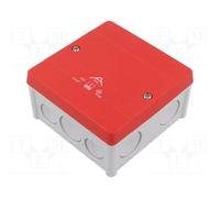 SCATOLA DI DERIVAZIONE ROSBERG Abox 040-L/SB - Dimensioni 10.2 cm x 5.7 cm x 10.2 cm, Peso 129.1 g, Certificazioni VDE