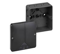 SPELSBERG Abox Policarbonato Scatola Deriva Nero 3x M20 & 4x M20/m25 Ko