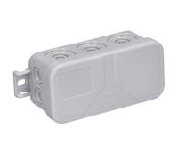 Spelsberg Mini 25-L polietilene, Polipropilene (PP) Electrical Junction Box - Boxes Electrical Junction (Grey, 89 mm, 43 mm, 37 mm)