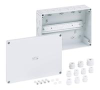 Spelsberg RK 4/25-L Armadio di rete/server 180 x 254 x 90 Plastica Grigio 1 pz.