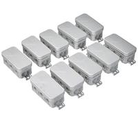 Spelsberg Scatola di derivazione IP55 Mini 25 grigio (10 pezzi scatola di giunzione) 206770